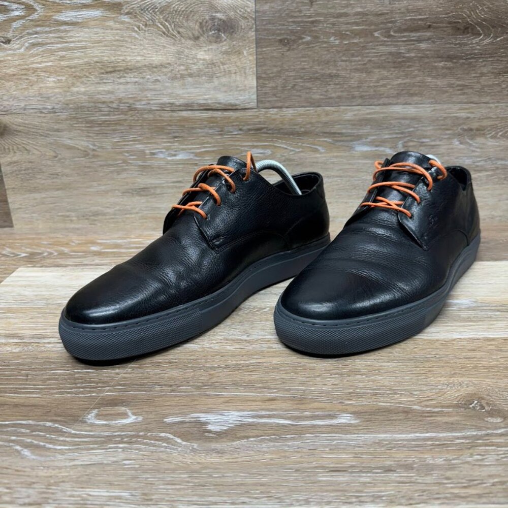 Allen Edmonds Port Washington Howard Black Leather Oxfords Men's Size 10.5